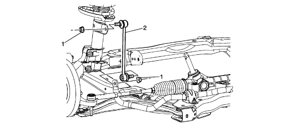 2007 chevrolet cobalt suspension kit